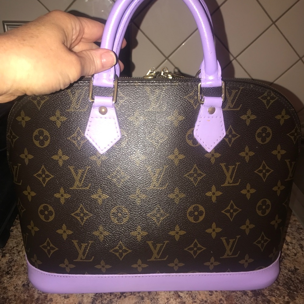 LV Alma bag